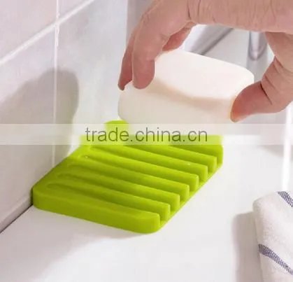 Bathroom Silicone Mats,drying Mat,soap Pad photo-3
