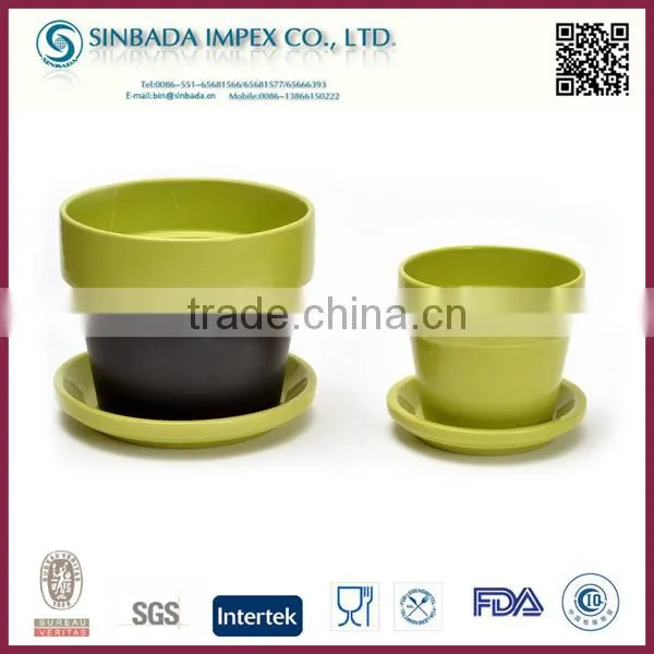 P1501P Ceramic Cheap Garden Plant Pot For Flower photo-3