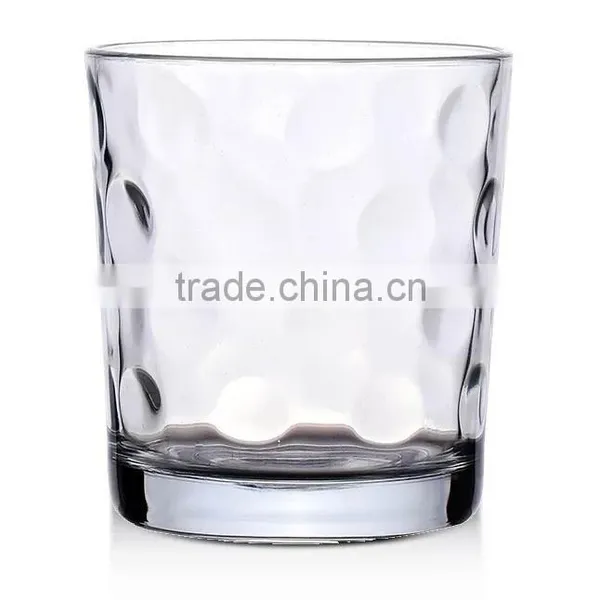 Colored Glass Mug Bead Point Drinking Glass Round Drinking Glass Mug photo-3
