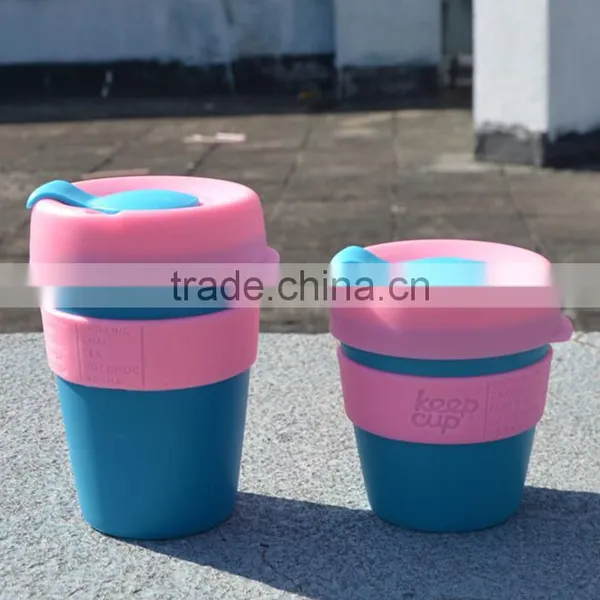 Microwave Safe Plastic Coffee Mugs Coffee Cups for Travel photo-3