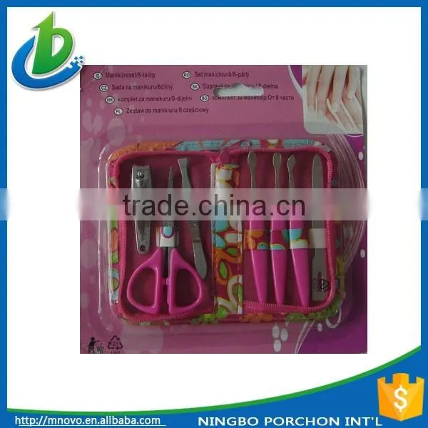 Fashion Manicure Pedicure Instruments