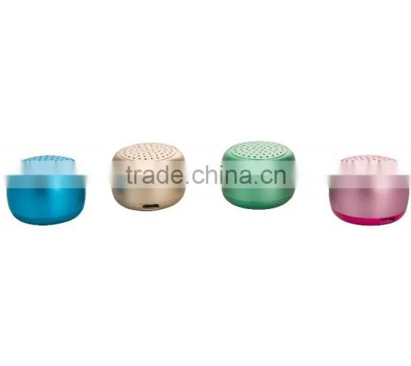 Smartphone Accessorie Mini Portable Bluetooth Speaker With Remote Shutter photo-2
