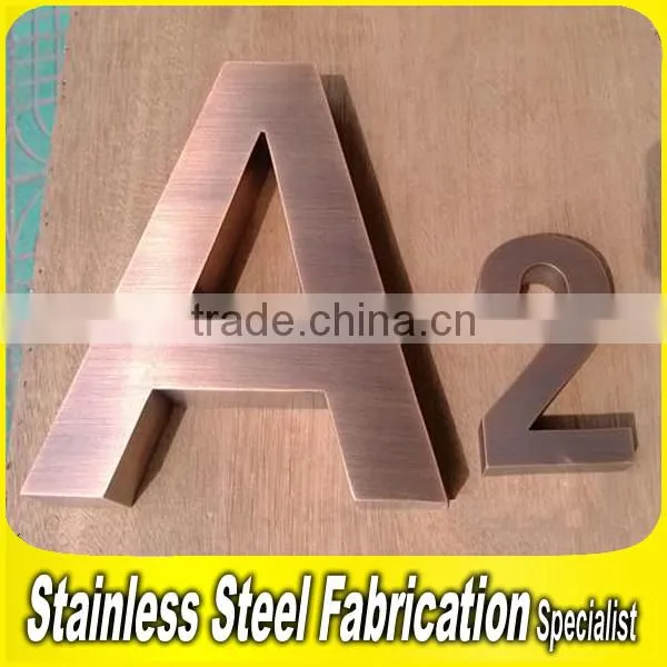Stainless Steel Signage Channel Letter Advertising Sign Boards photo-6