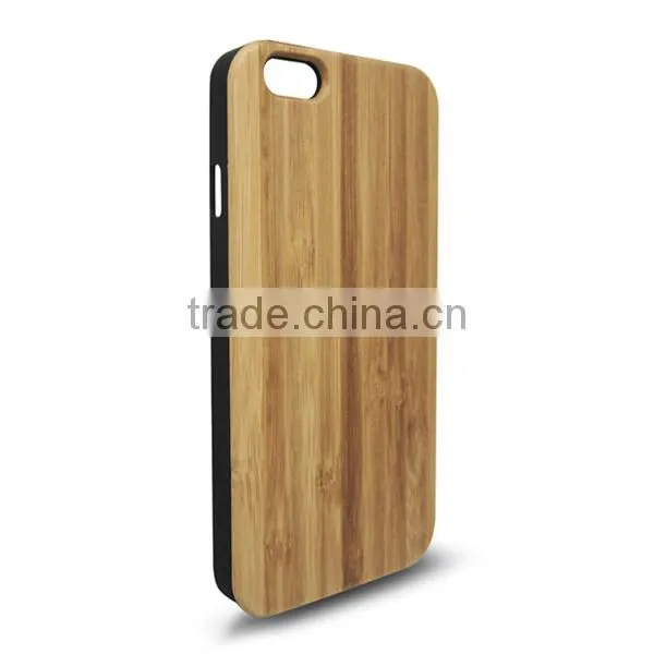 Natural Bamboo Wood Phone Case For IPhone 6 photo-6