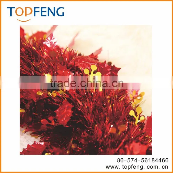 2016 New Hot Seal Beautiful Christmas Tinsel Garland/wholesale Christmas Wreath Decorations/ornament Christmas photo-4