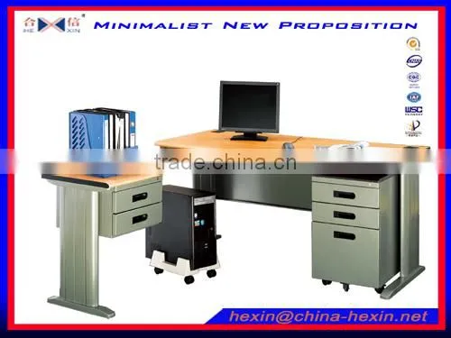 L-shape Combination Office Workstation Desk Table Computer Desk CE0 Desk photo-2