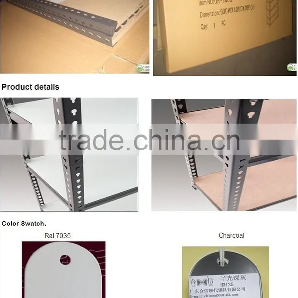 Steel Light Duty Shelving and Racking Storage Shoe Rack photo-2