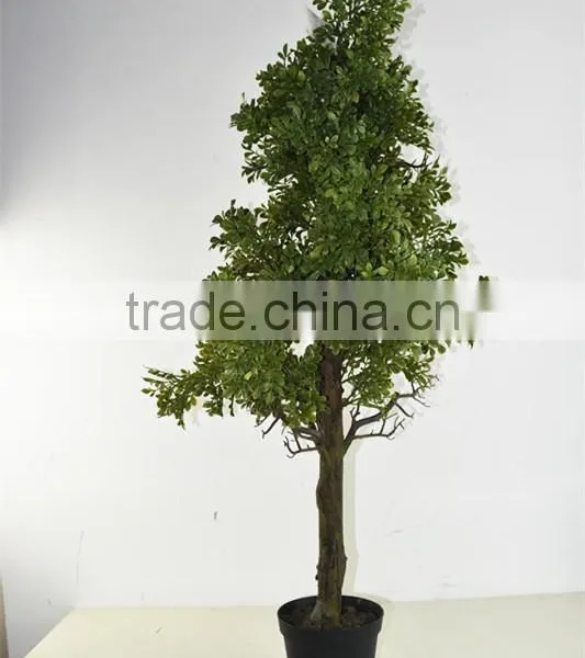 SJ0401119 Potted Plastic Bonsai Customization Decorative Pine Tree photo-2