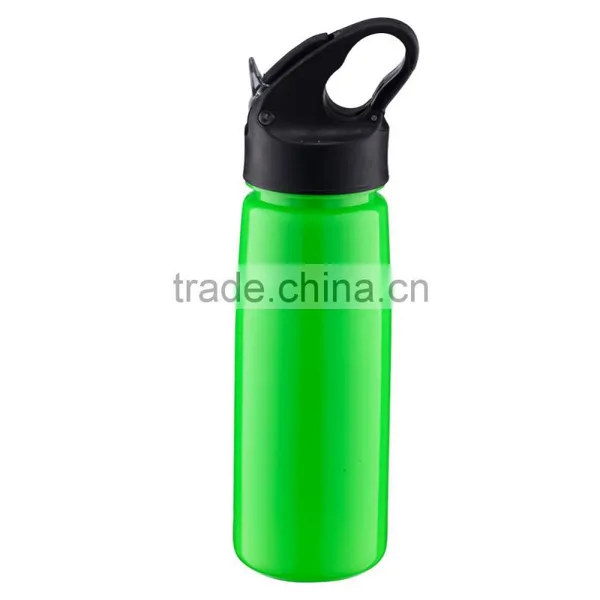 Plastic Drinking Water Bottle Sports Straw Bottles For Water Portable Handle Bike Tumble With Straw r Tritan Cup photo-3