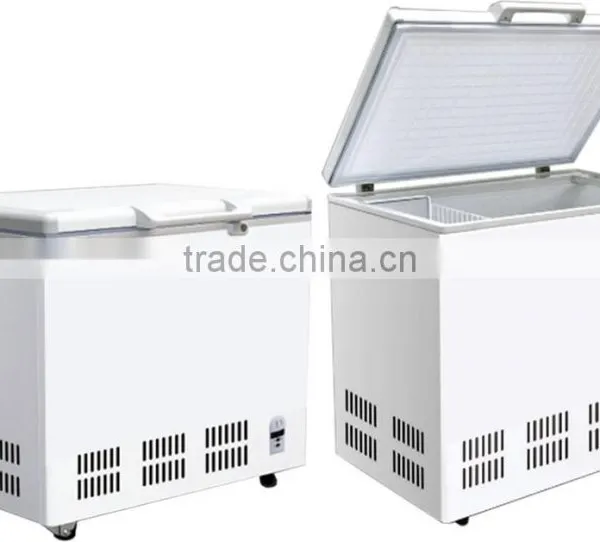 255L DC Compressor Single Cabinet Chest Freezer Solar Powered photo-2