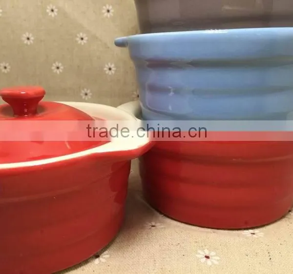 Stocked Industrial Ceramic Soup Pot Milk Pot Dessert Bowl photo-2