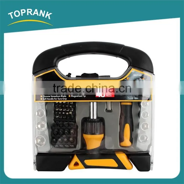 Best Price 48pcs T Type Handle Ratchet Screwdriver Set photo-2