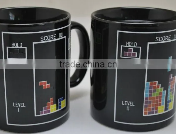 11oz Sublimation Photo Color Changing Mug/creative Ceramic Magic Mug