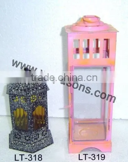 Colorful Windproof Outdoor Camping Metal Lantern photo-5