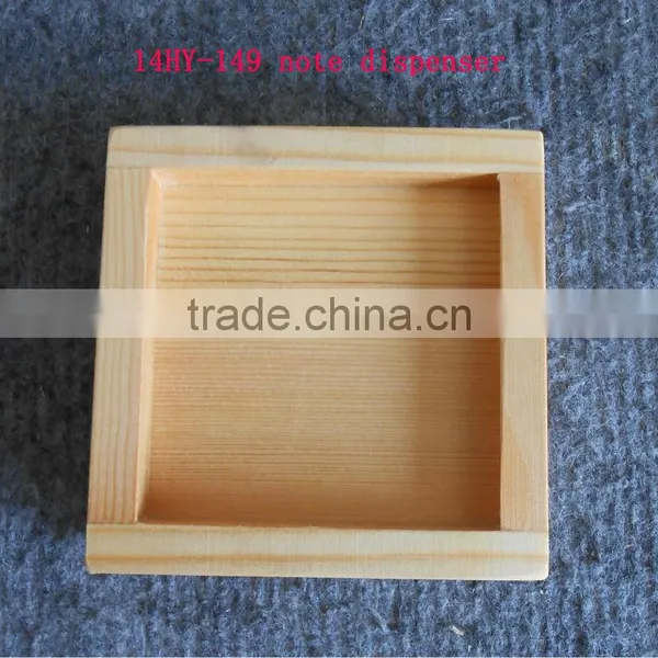 Wood Stationery Set