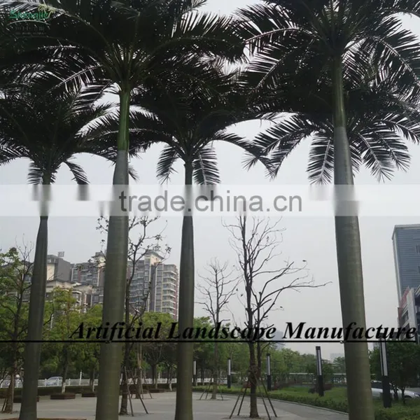 Cheap Palm Tree Fiberglass Palm Tree Decorative Indoor Palm Tree photo-5