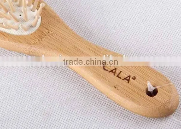 38 Holes Wooden Message Comb / Hair Brush photo-2