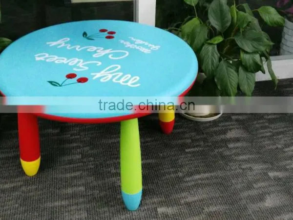 Hot Sale Lovely Kids Early Education Kids Table