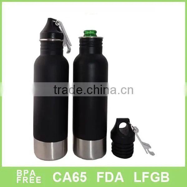 Keeps Beer Fresh Ice Cold Longer Beer Bottle Stainless Steel - Fits Most 12oz Bottles photo-2