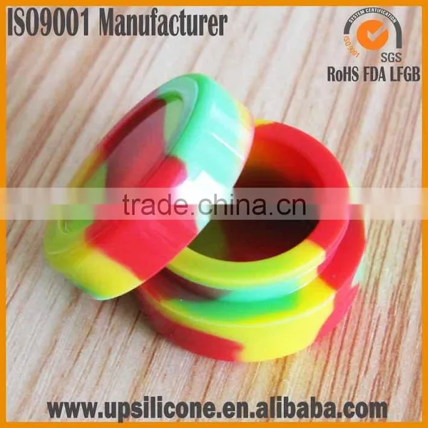 Colorful Silicone Dab Container photo-4