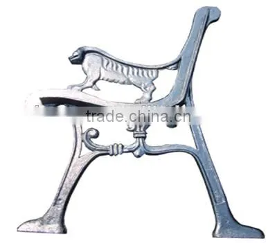 Good Style Cast Iron Bench Leg,bench Brackets,cast Iron Bench Ends photo-2