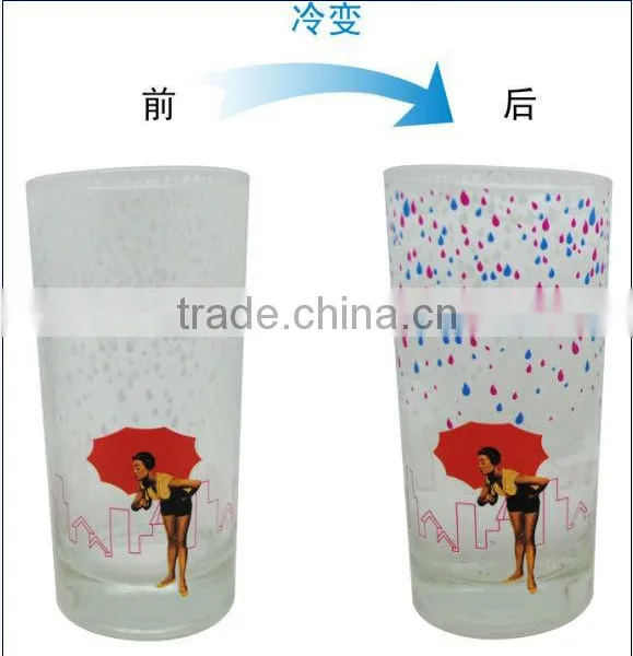 Promotional for Beverage Cold Color Changing Glass Cup photo-4