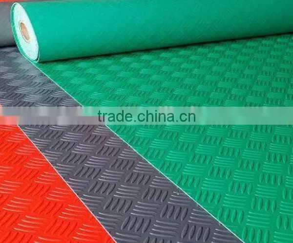 Modern Five Strips Loop Pile Design Door Mat photo-3