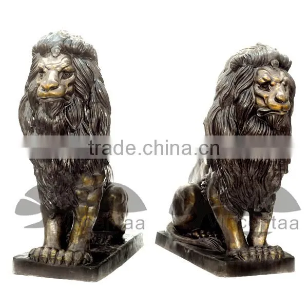 Lion Garden Statue for Garden Decoration VSL-049 photo-3