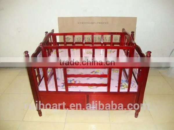 Wood Slat Bed photo-2
