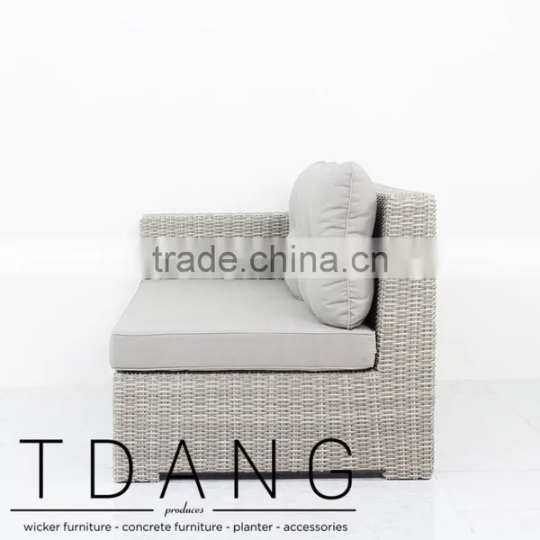 Sedona Poly Rattan Bench - Wicker Furniture Vietnam - Garden Outdoor Furniture photo-3