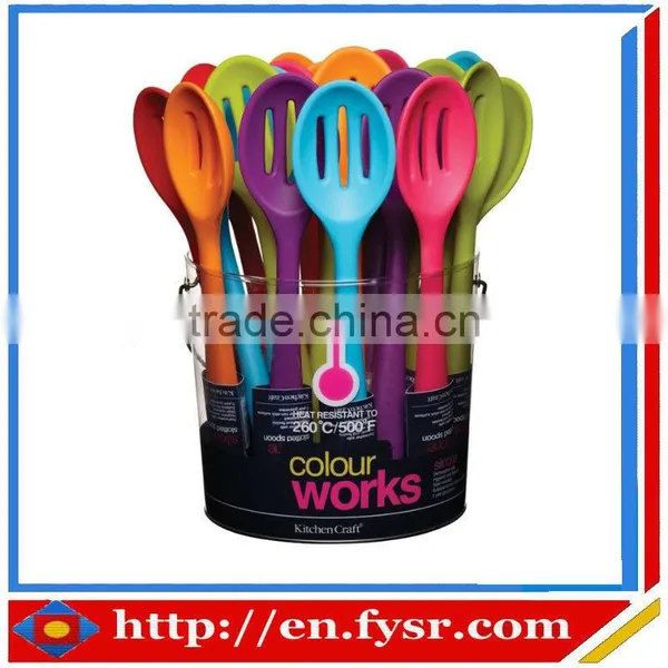 Promotional Baby Silicone Measuring Spoon photo-2