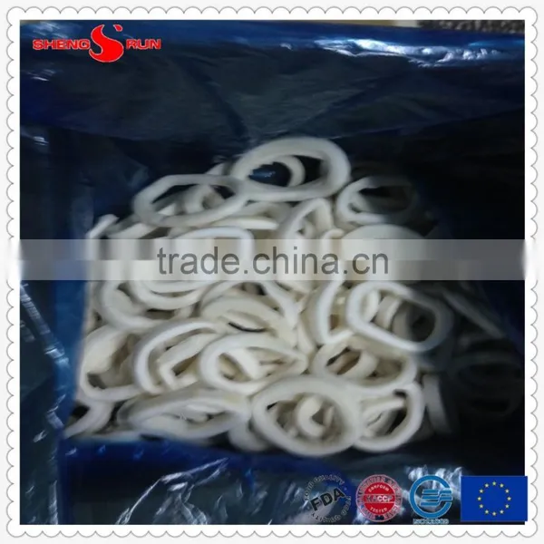 IQF Pacific Squid Rings (Todarodes Pacificus) photo-2