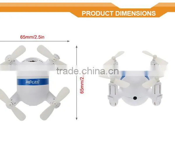 Original MJX X-Series X909T 2.4G 4CH 5.8G RC Mini FPV Drone 0.3MP Camera Nano RC Quadcopter RTF photo-6