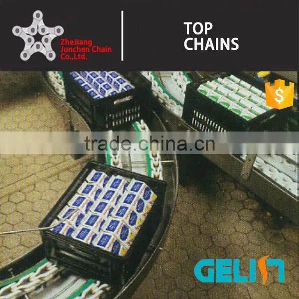 2600 2600TAB Plastic Conveyor Case Chain/keel Chain/crate Conveyor Chain photo-6