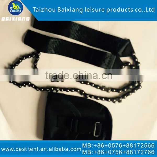 Outdoor Garden Saw for Cuting Wood Pvc Camping Logging Chain Saw photo-2