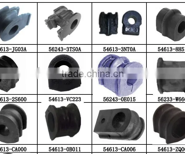 Nissan Rubber Parts photo-6