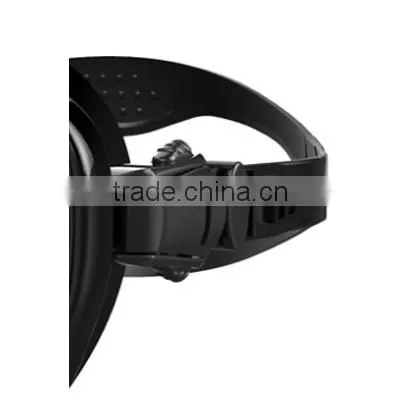 Super Clear Temperde Glass Four Face Full Face Dive Mask Diving Set With Wide Vision photo-3