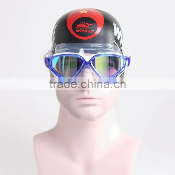 Swim Goggle Mask With Anti-Fog and UV Protection Mirrored Lenses for Adult Man and Woman photo-2