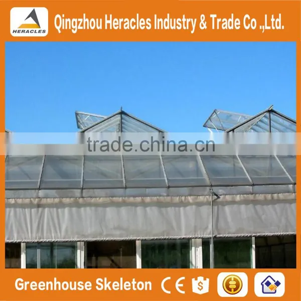 Heracles Venlo Glass Multi Span Agricultural Greenhouses photo-5