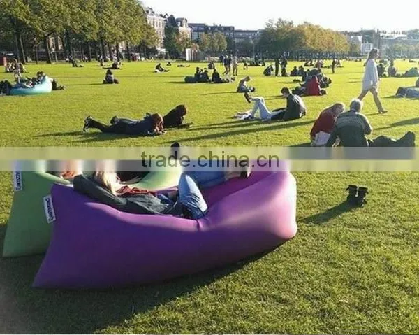Folding Inflatable Air Lounge,inflatable Sofa for Outdoor,beach photo-5