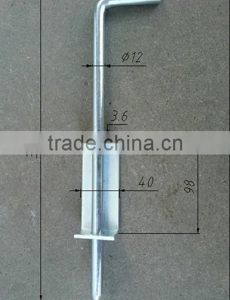 12 Inch Door Latch Door Buckle photo-3