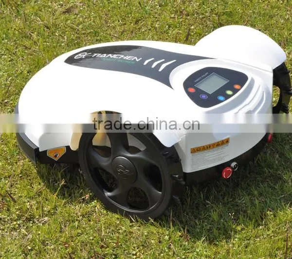 CE ROHS Approved Robotic Mower Working Capacity up to 1500sqm photo-2