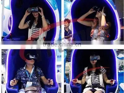 Great Fun Hydraulic/Electronic New Products Amusement Aqua Park Used Cinema Equipment photo-4