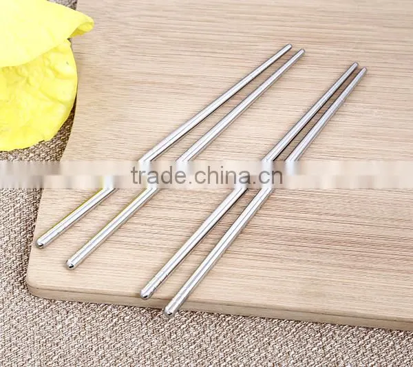Bulk Wholesale Stainless Steel Chopsticks Tableware photo-5
