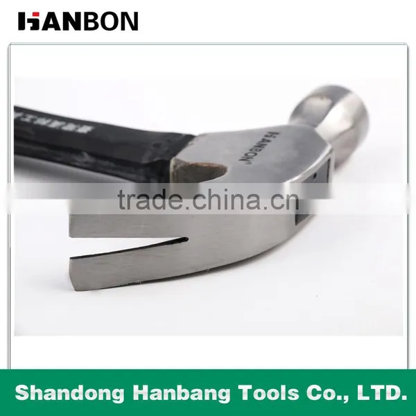 Professional Fiber Handle Claw Hammer of 0.25/0.50/0.75KG photo-3