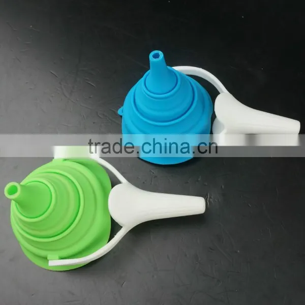 16125 Silicone Folding Funnel With pp Handle photo-4