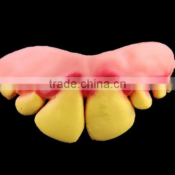 Halloween Party Fake Teeth PVC Fake Teeth Props Fake Teeth photo-4