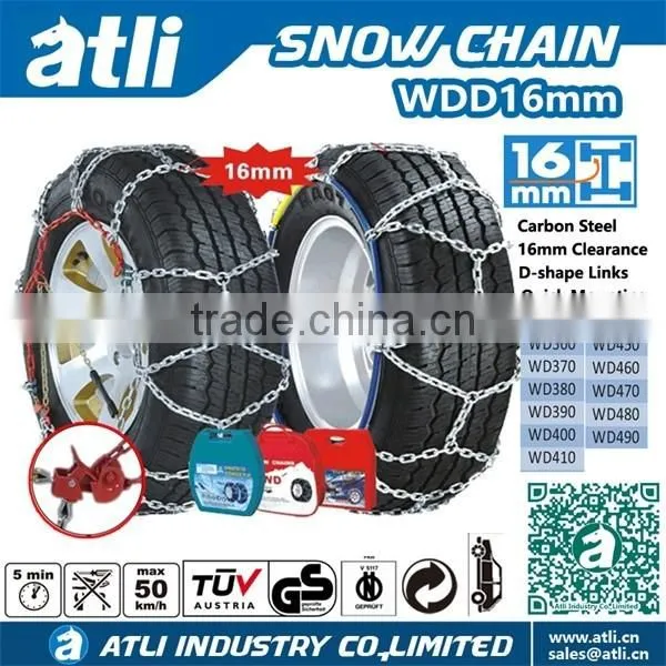 Quick Mounting WDB16 mm Diamond SUV Tyre Chain photo-3
