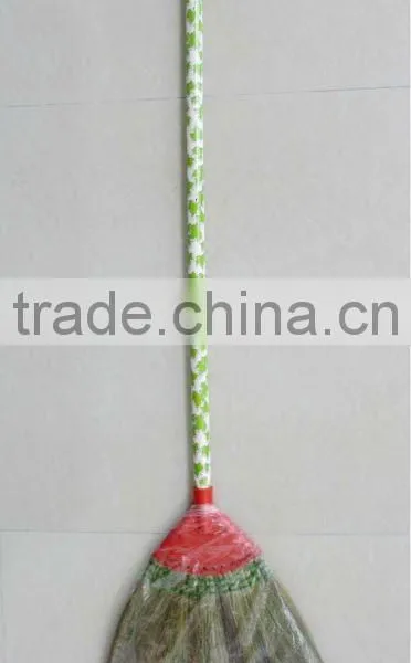 Natural Silver Grass Straw Broom photo-5