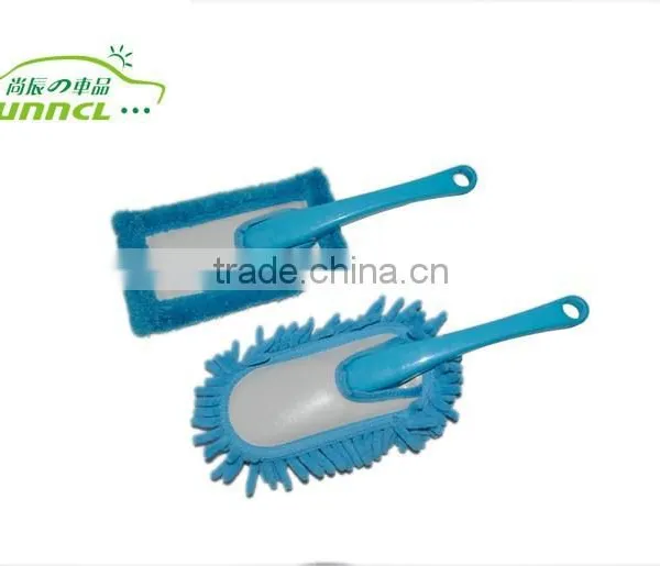 CE-Approved Eco-friendly Coral Fleece Car Cleaning Brush photo-2